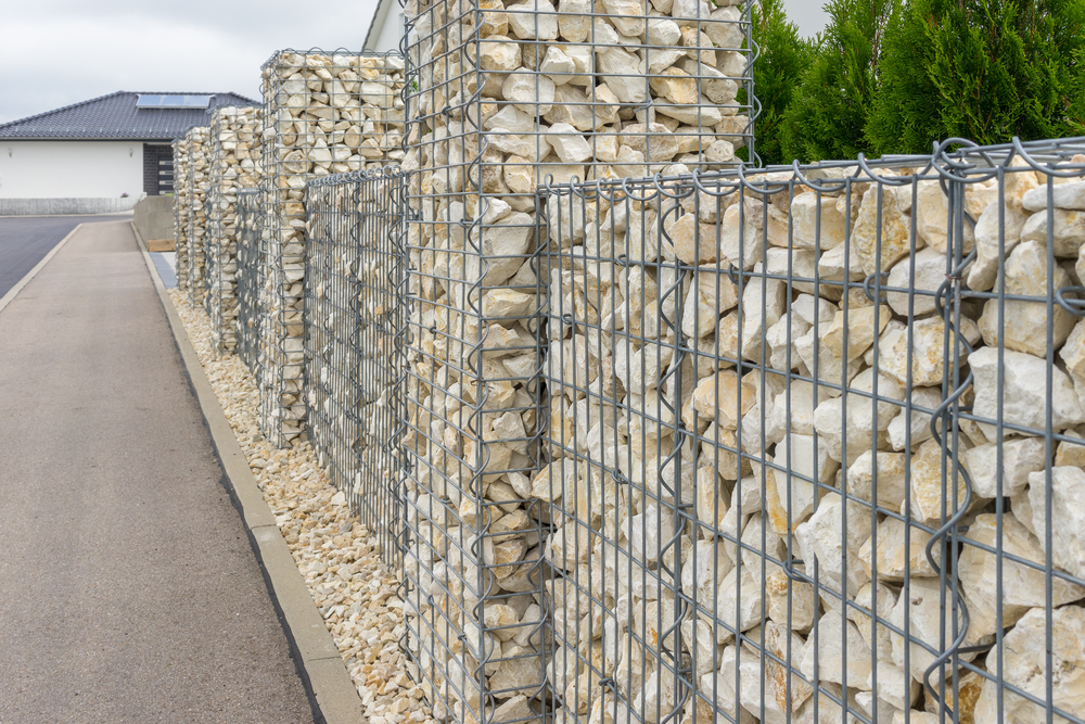 clôture gabion