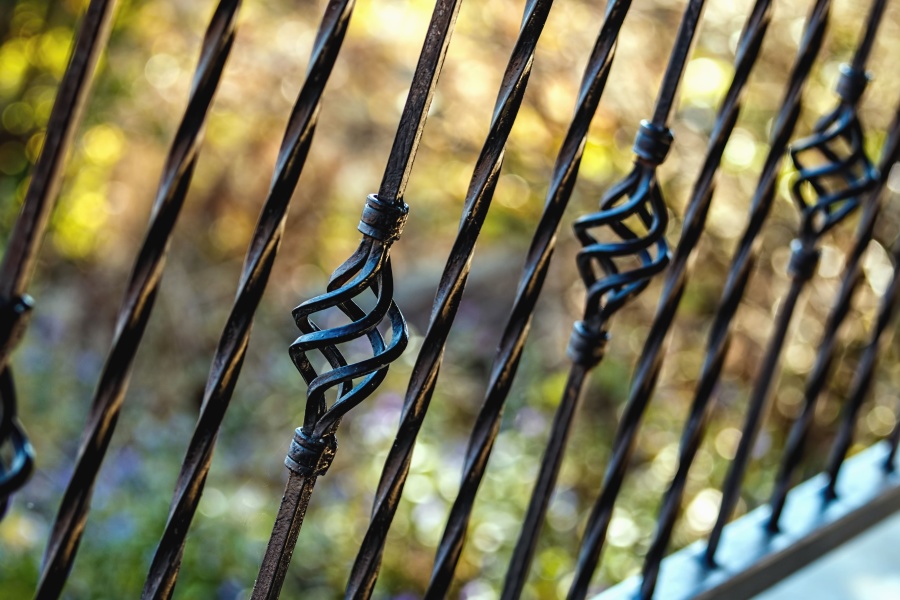 clôture ferronnerie