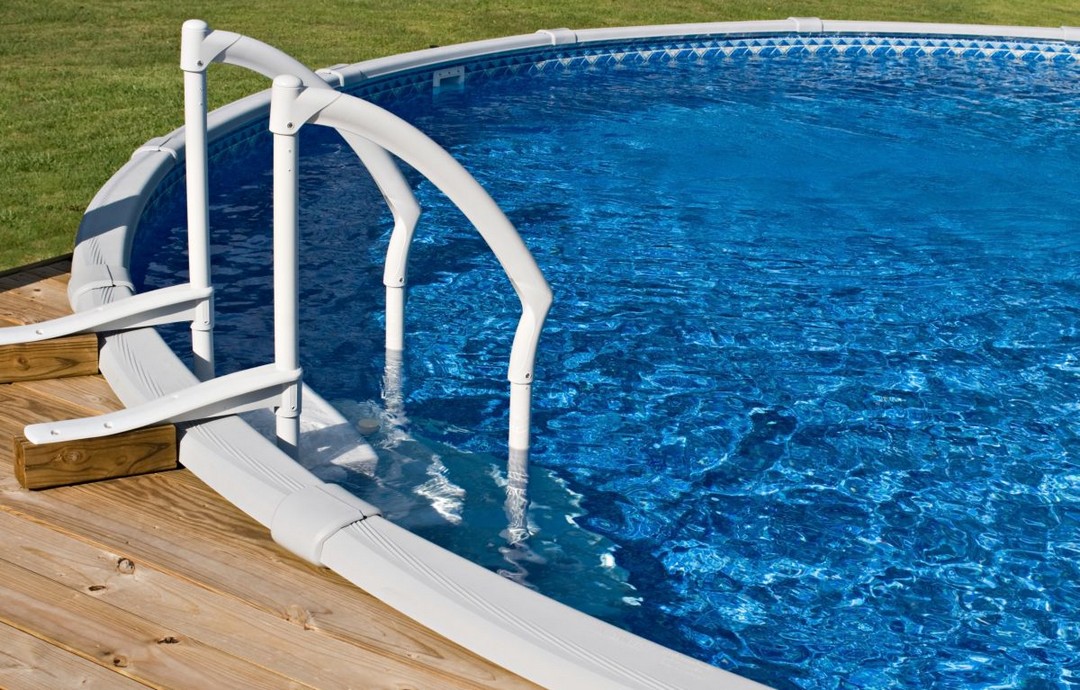 forme piscine bois