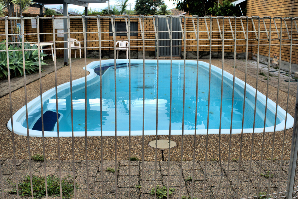 barrière protection piscine